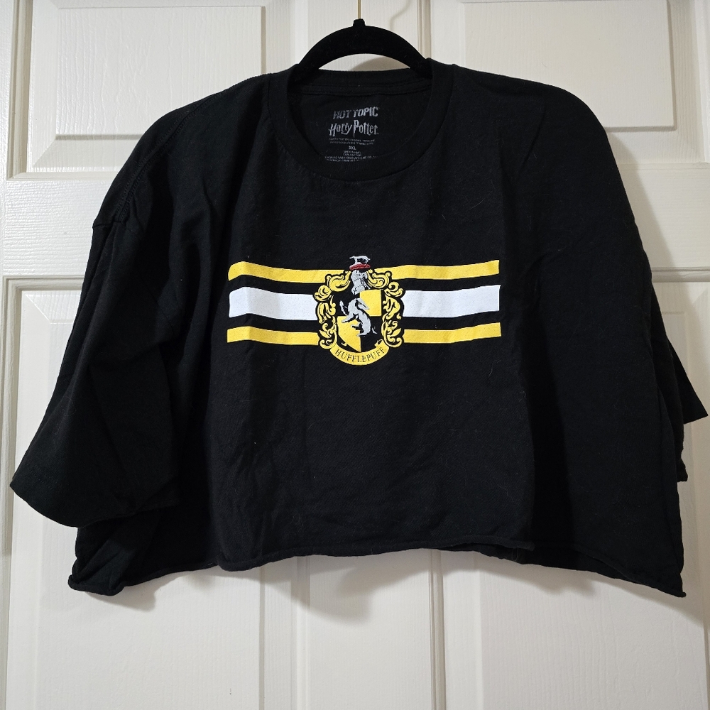 Hufflepuff Cropped Tee